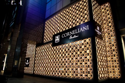 Corneliani opens flagship store in Shanghai’s Citic Square