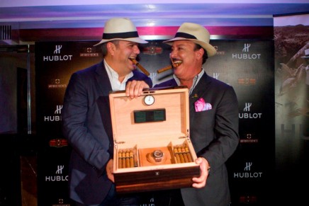 Hublot King Power Arturo Fuente pays tribute to rarest cigar in the world