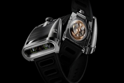 MB&F’s timepiece with a 1970s twist: HM5 On The Road Again