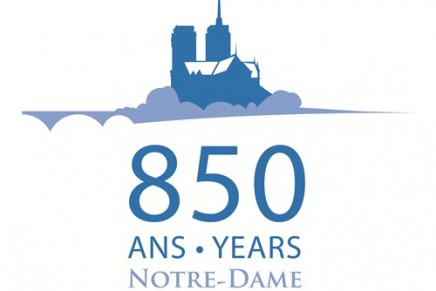 850 years celebrated by Paris’s Notre Dame cathedral