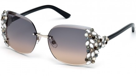Swarovski’s first eyewear couture creation