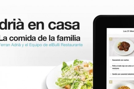Ferran Adria launches cooking app