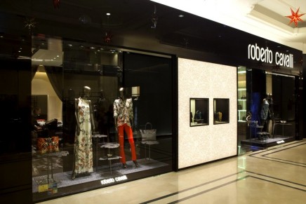 Roberto Cavalli opens first flagship store in Romania