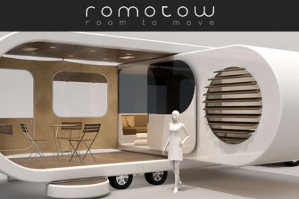 Romotow – room to move