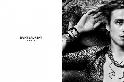 Modernist couture vermeil jewelry by Saint Laurent