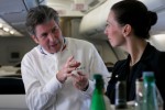 New gourmet creations on board: star chef Michel Roth’s new menus