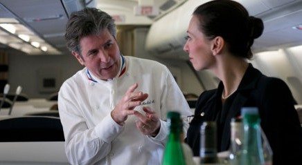 New gourmet creations on board: star chef Michel Roth’s new menus