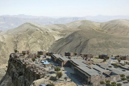 First luxury hotel in Oman mountains to open next year