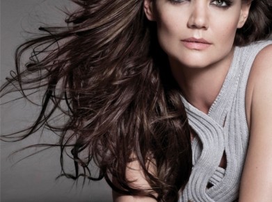 Katie Holmes announced as global spokesperson and co-owner of luxury haircare company