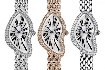 Cartier’s surrealistic Crash re-issued