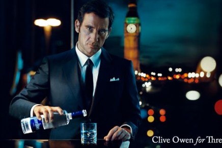 Clive Owen for Three Olives