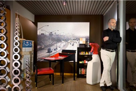Novelist and visual artist Douglas Coupland unveils luxury furniture collection