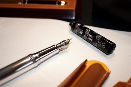 The Clamecy – the very first pen by Goyard