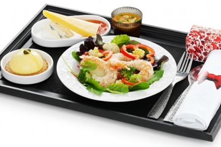 Serving good food at altitude: airlines with best menus