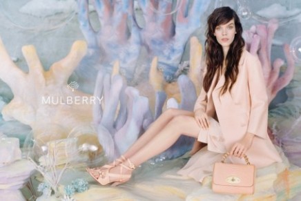 Under-the-sea: Mulberry Spring 2013 Campaign
