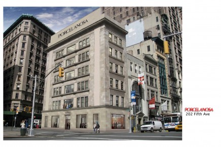 Manhattan’s historic Commodore Criterion to become Porcelanosa flagship NYC showroom