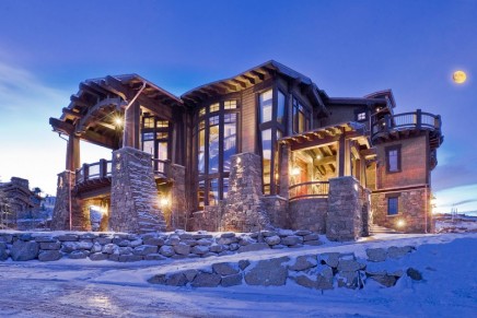 $21.9 million ski dream home unveiled during Sundance Film Festival