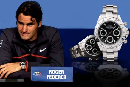 Rolex named the official timekeeper of the ATP World Tour