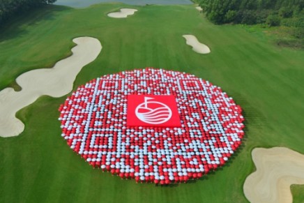 Sustainable tourism: World’s biggest QR code unveiled at world’s largest golf resort