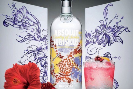 Full bloom with Absolut Hibiskus