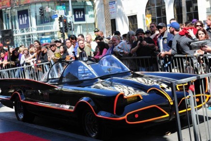 Original 1966 TV Batmobile sells for $4.62 Million