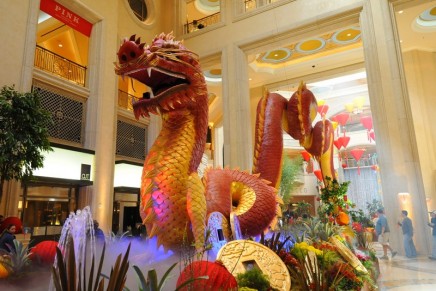 Chinese New Year 2013 celebrations in Las Vegas