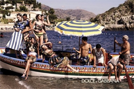 Dolce & Gabbana: The Italian Summer way