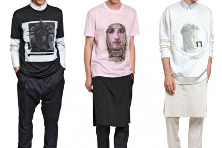 The cult of communion: Givenchy 2013 Spring Summer total look