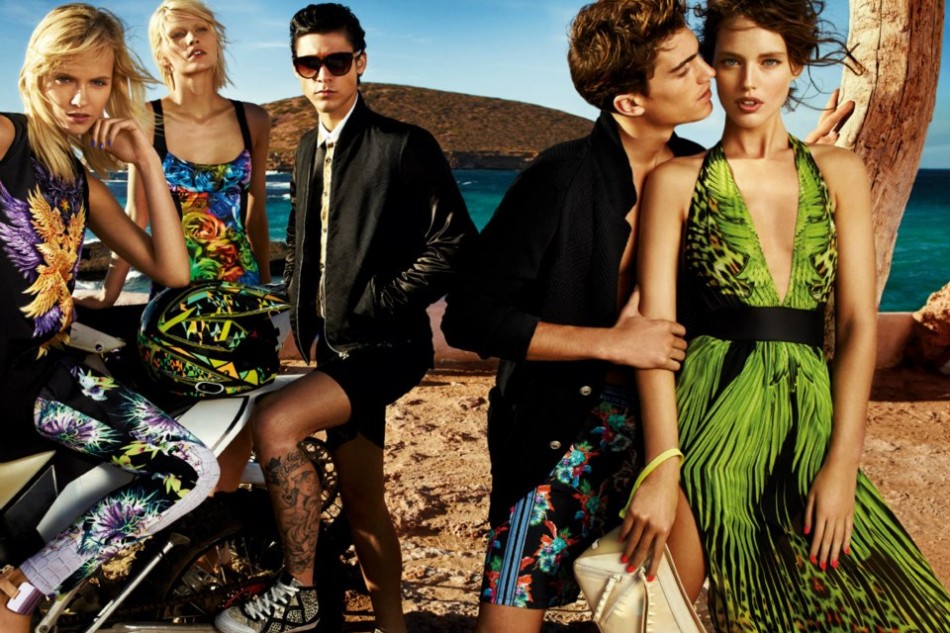 just cavalli 2013 campaign -2 - 2LUXURY2.COM