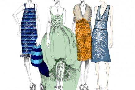 Great Gatsby costumes by Miuccia Prada