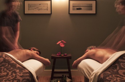 Most highly rated hotel spas in the U.S.