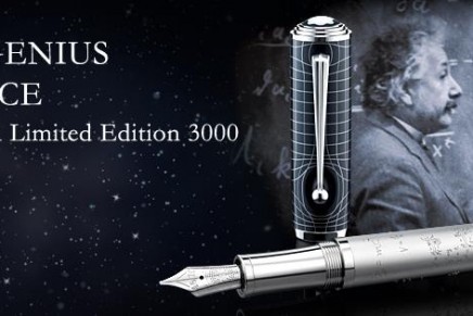 Montblanc Great Characters: Albert Einstein pen by Montblanc