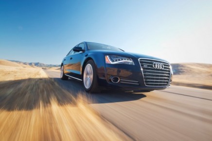 Audi announces pricing for the 2014 Audi A8 L TDI Clean Diesel