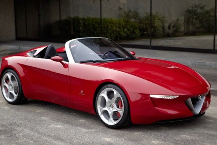 New Alfa Romeo roadster to be produced by Mazda