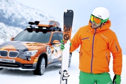 BMW and K2 bring new ski design on the slopes