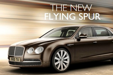 Bentley releases details of the most powerful four-door model ever