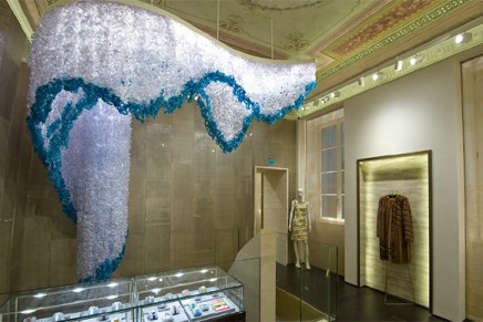 Fendi inaugurates new palace in Florence