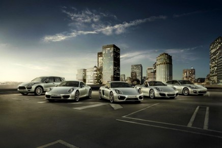 Porsche set another sales record in China