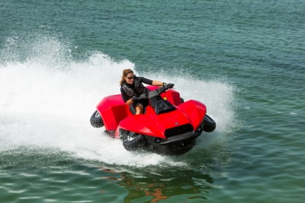 Quadski, world’s first high-speed amphibian, to bring a new form of transportation