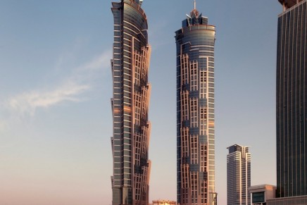 Tallest hotel in the world celebrates its opening