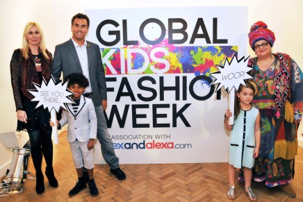 First Global Kids Fashion Week to debut In London