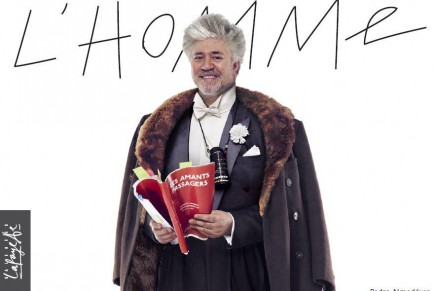 Pedro Almodovar – the new face of Parisian Galeries Lafayette