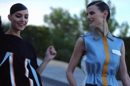 Holiday joie de vivre: Karl Lagerfeld’s Peplum People