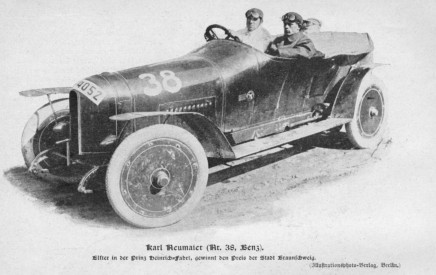 A restored legend: 1910 Mercedes-Benz Prinz Heinrich at Amelia Island Concours