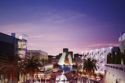 LVMH to collaborate on giant Arab shopping mall