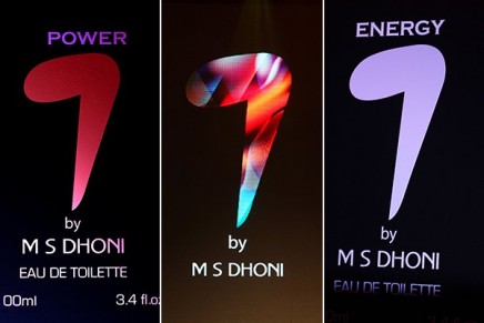 India’s cricket captain MS Dhoni reveals his own perfume collection