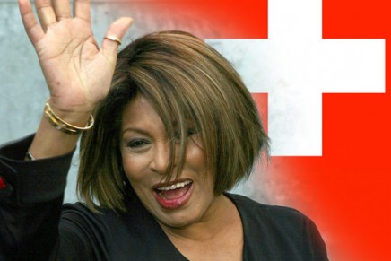 Tina Turner becomes Swiss