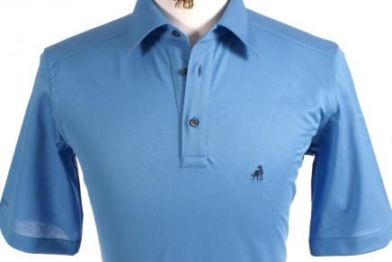 Bespoke golf polo shirts by Treccani Milano