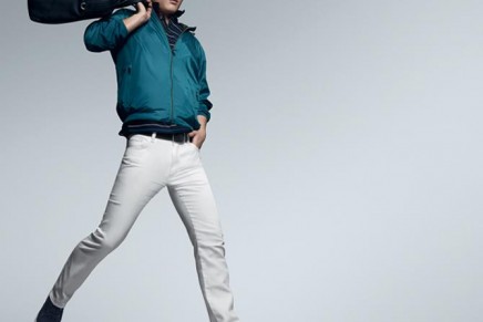 High-impact urban sportswear: Zegna Sport Spring-Summer 2013