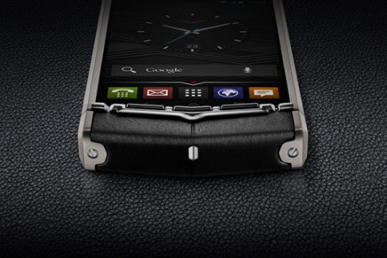 Vertu enters the Android powered era